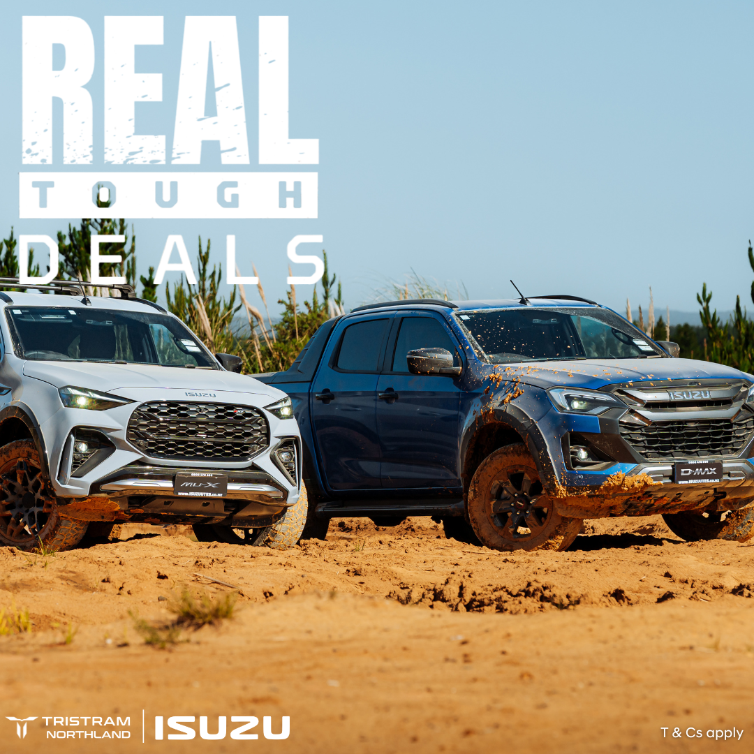 Isuzu - Tough Deals